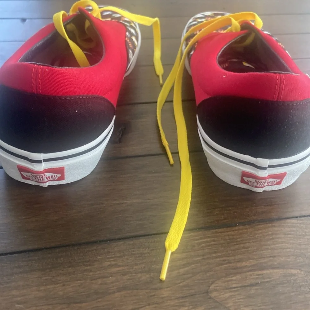 Rare custom Vans Harry Potter sneakers size-12 With bag